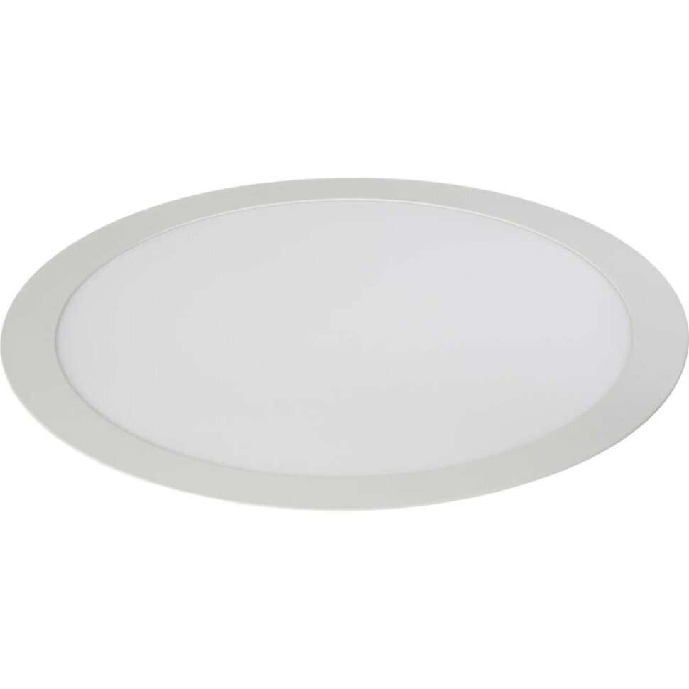 Светильник светодиодный встр кругл RLP 24Вт 230В 4000К бел IP40 IN HOME, 2183570
