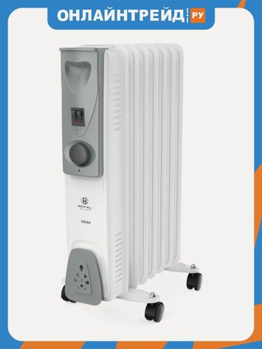 Изображение товара Масляный радиатор Royal Clima Siena ROR-S7-1500M