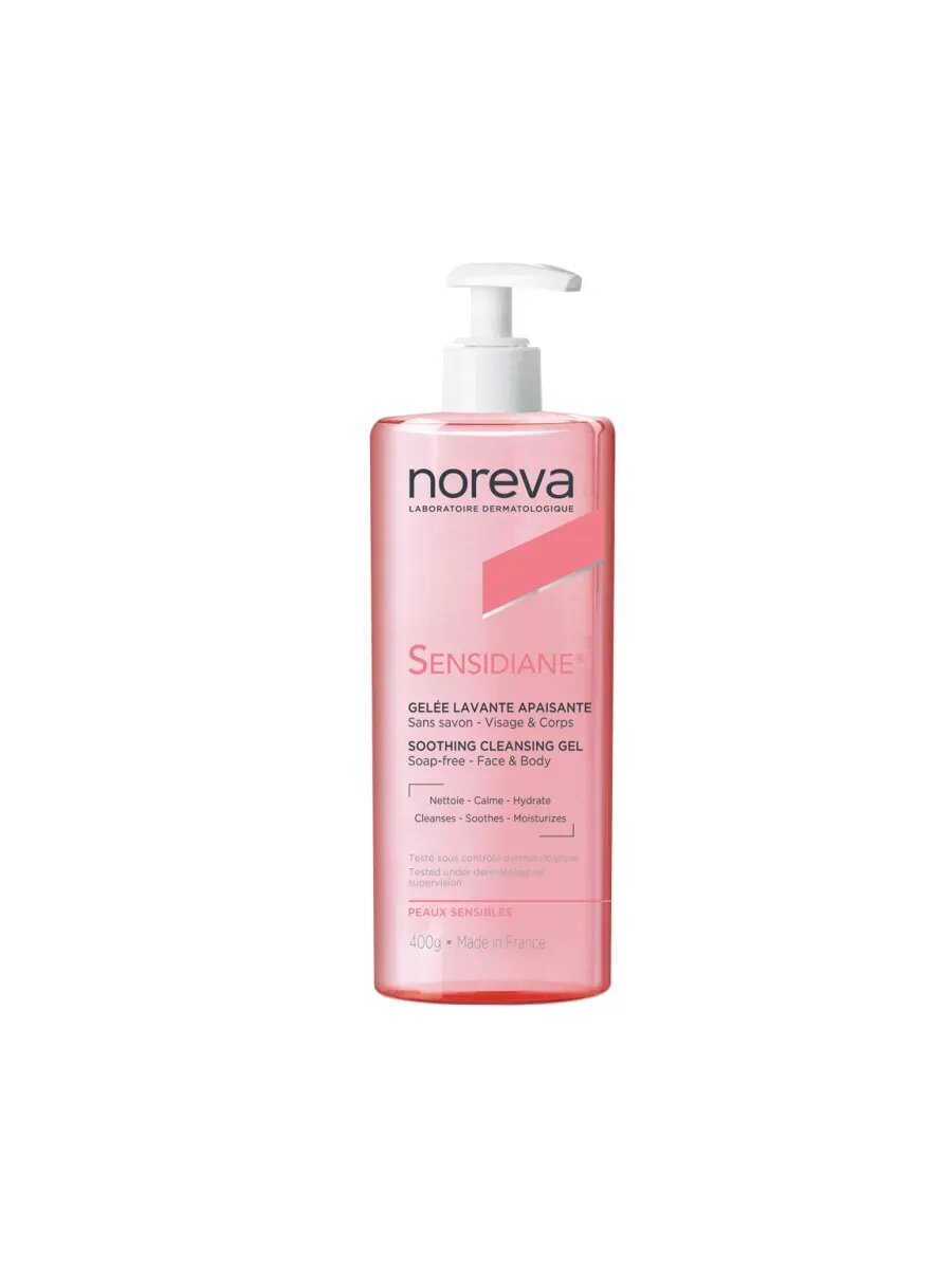 Noreva Sensidiane Смягчающий очищающий гель для лица и тела