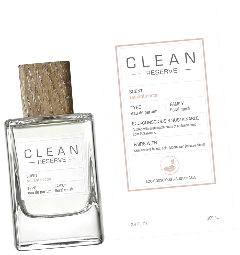 Clean Radiant Nectar 100 мл аромат для женщин и мужчин / Клин Радиант Нектар парфюм
