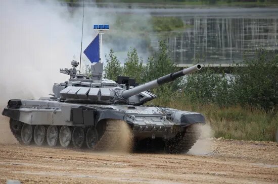 Trumpeter 1/35 Российский основной боевой танк Т-72Б3М сборная модель