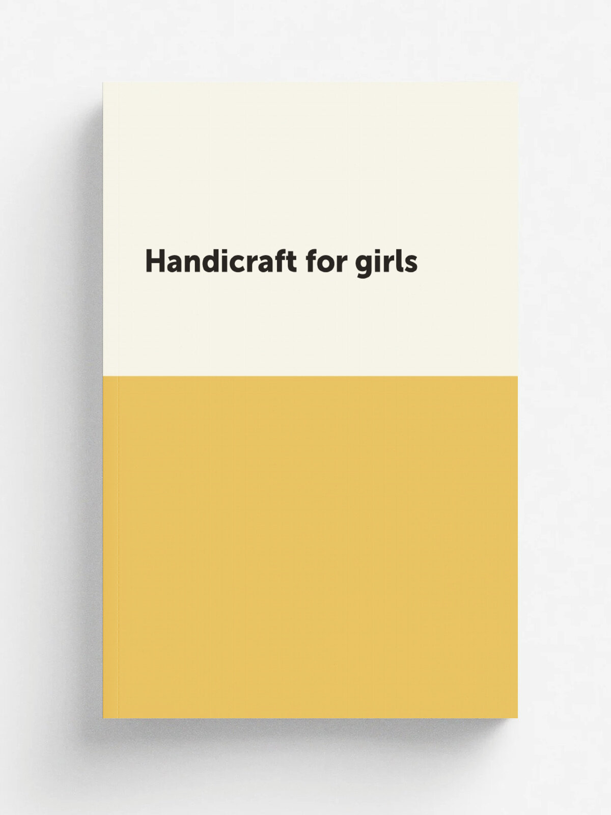 Handicraft for girls