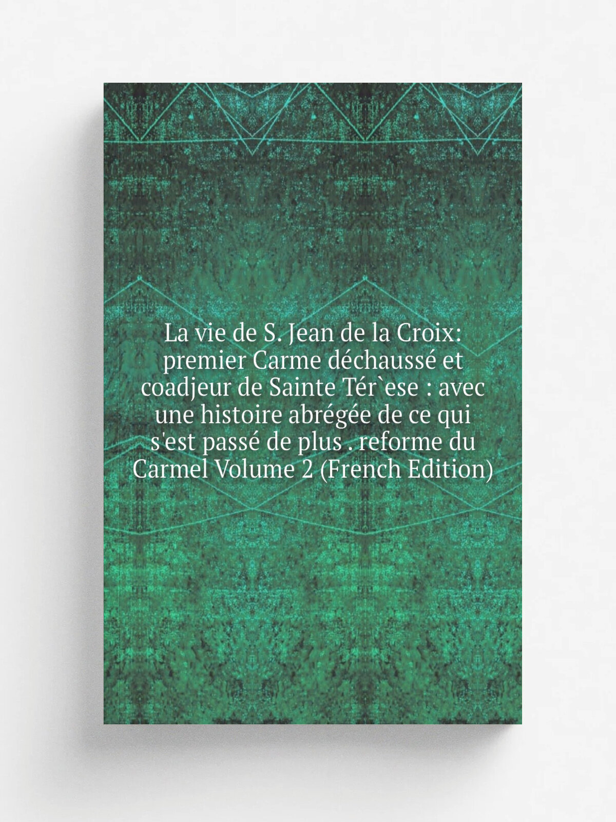 La vie de S. Jean de la Croix: premier Carme d.chauss. et coadjeur de Sainte T.r.ese : avec une histoire abr.g.e de ce qui s'est pass. de plus . refo…