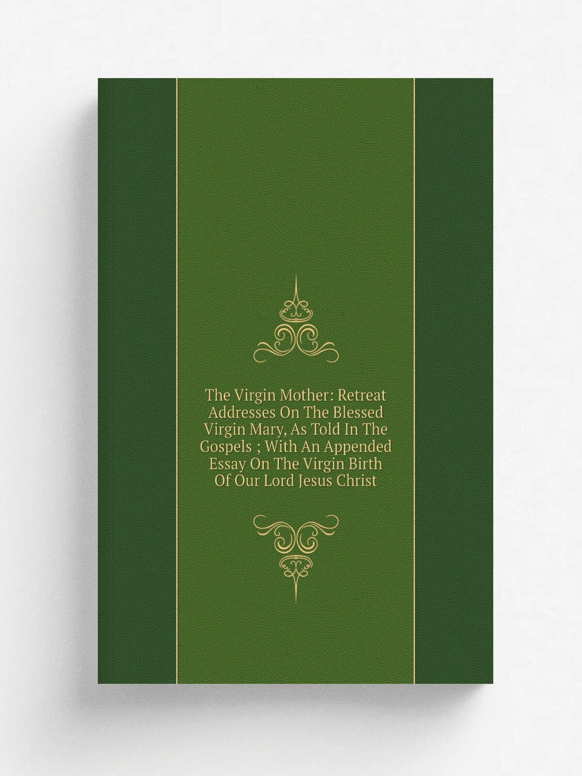 The Virgin Mother: Retreat Addresses On The Blessed Virgin Mary, As Told In The Gospels ; With An Appended Essay On The Virgin Birth Of Our Lord Jesu…