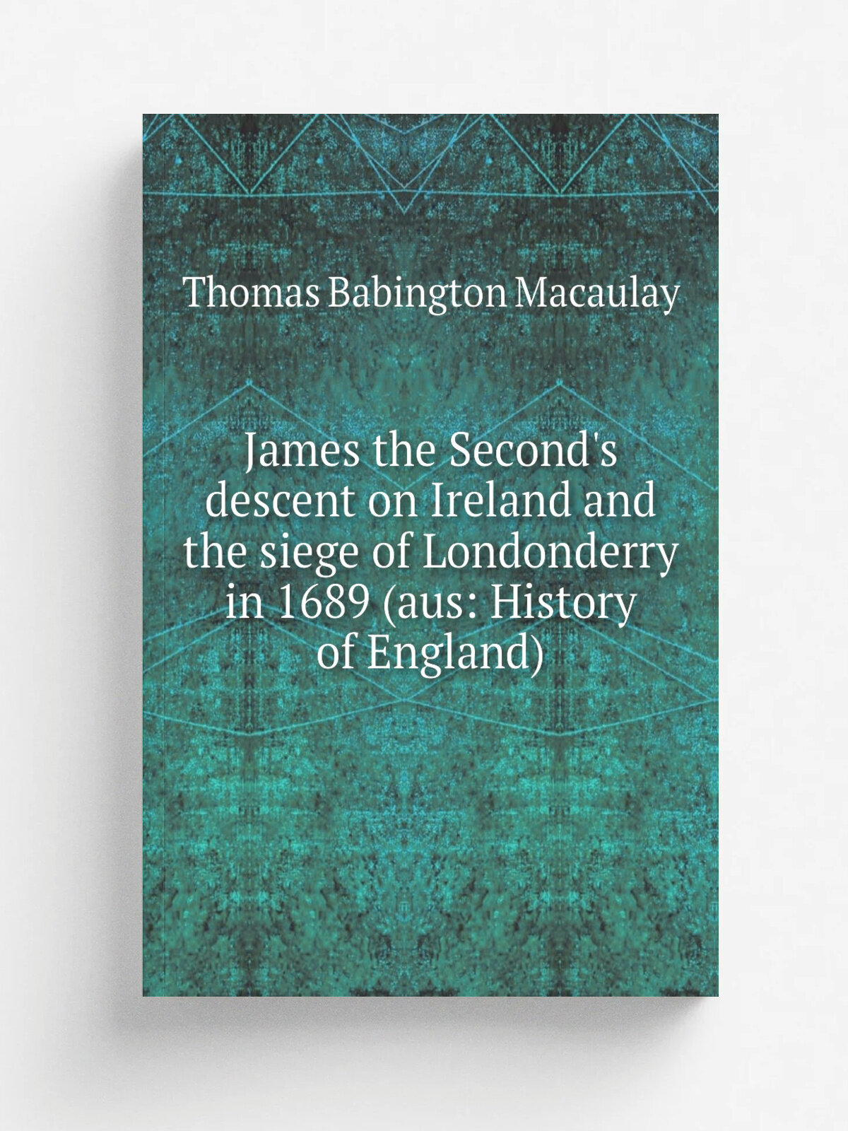 James the Second's descent on Ireland and the siege of Londonderry in 1689 (aus: History of England) | Thomas Babington Macaulay | Репринт