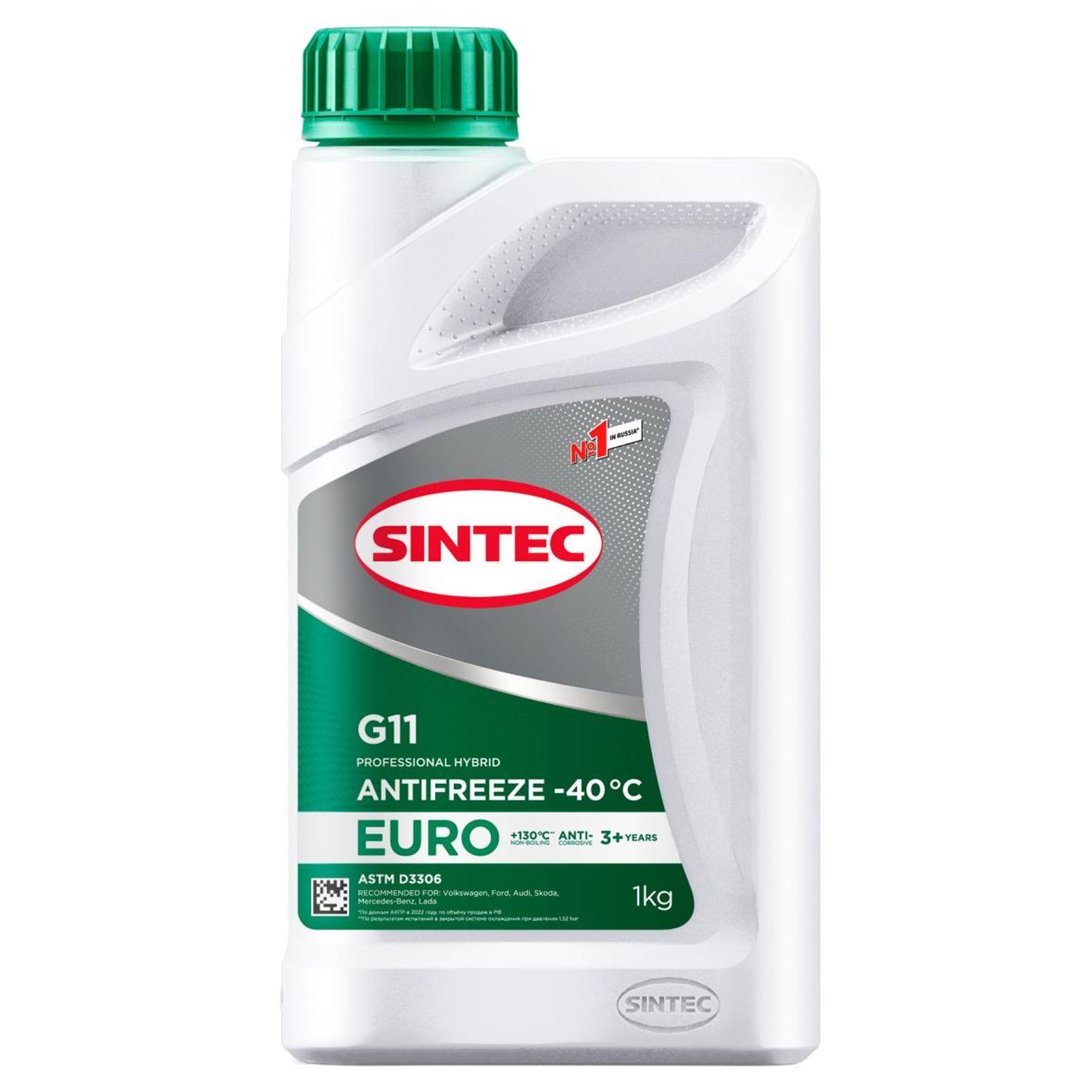 Антифриз G11 Sintec Euro 1 кг