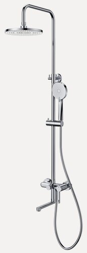 Изображение товара ESKO. Душевая система со смесителем Sochi ST260SC поворотный излив, тропический душ, хром