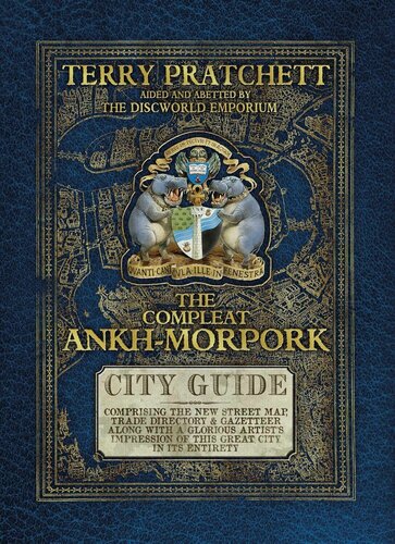 Изображение товара Terry Pratchett. The Compleat Ankh-Morpork (Pratchett Terry) Весь Анк-Морпорк. Путеводитель (Терри Пратчетт) / Книги на английском языке