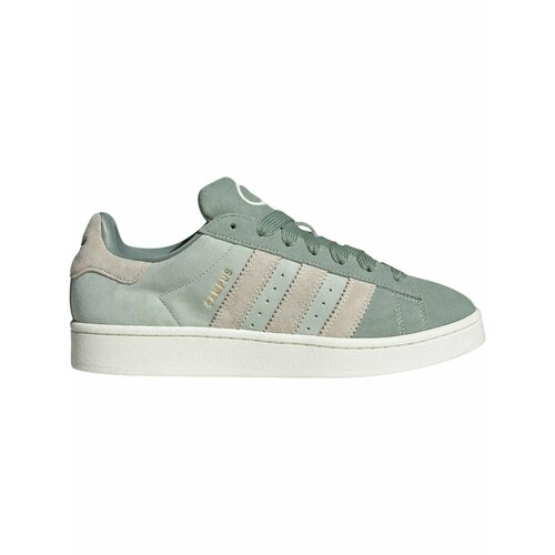 фото Кеды adidas campus 00s, полнота f (eu)/ на среднюю стопу, размер 7.5 uk, зеленый