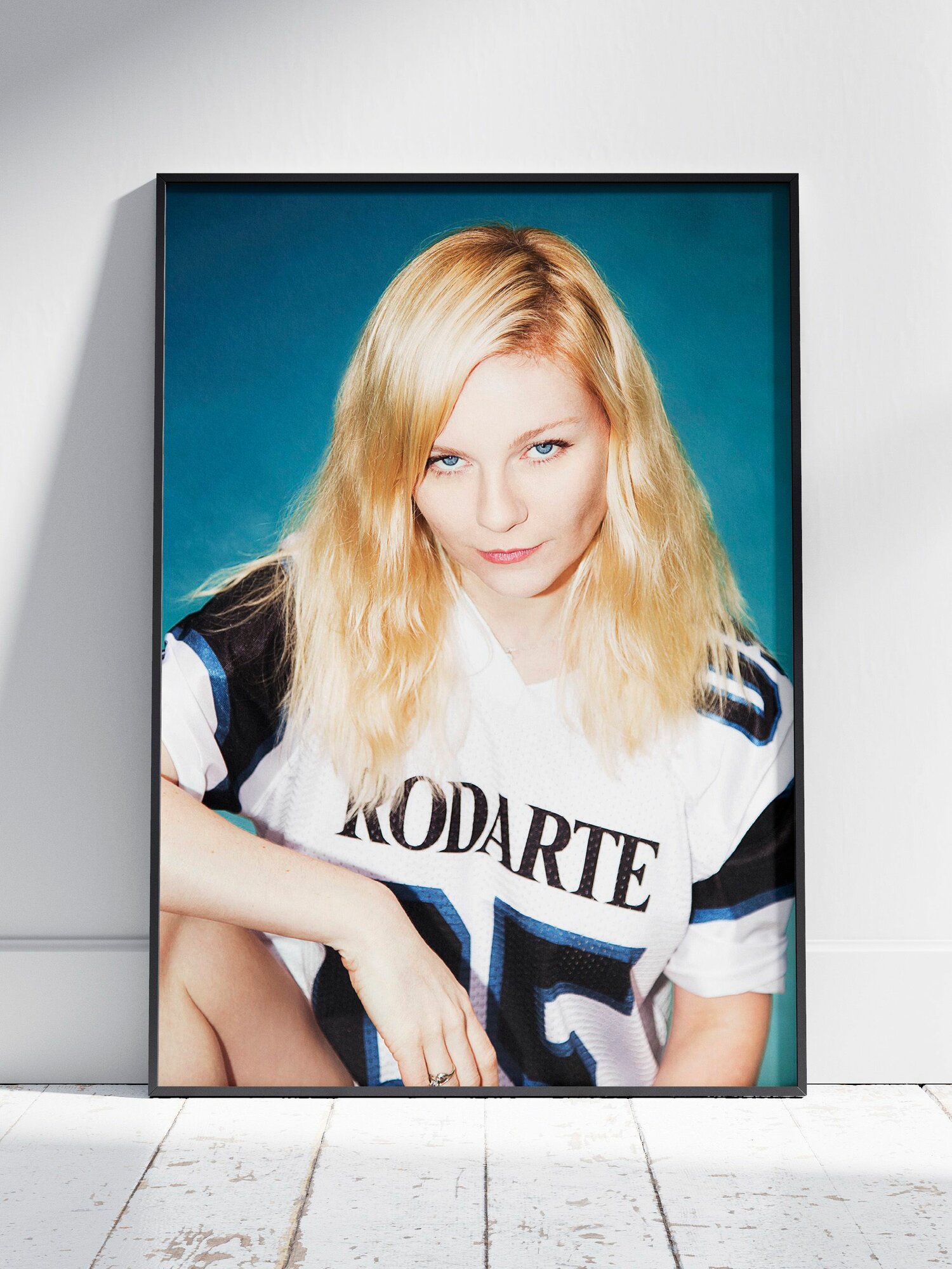Плакат на стену для интерьера Кирстен Данст (Kirsten Dunst 9) - Постер по актеру фильма, кино, сериала формата A4 (21x30 см)