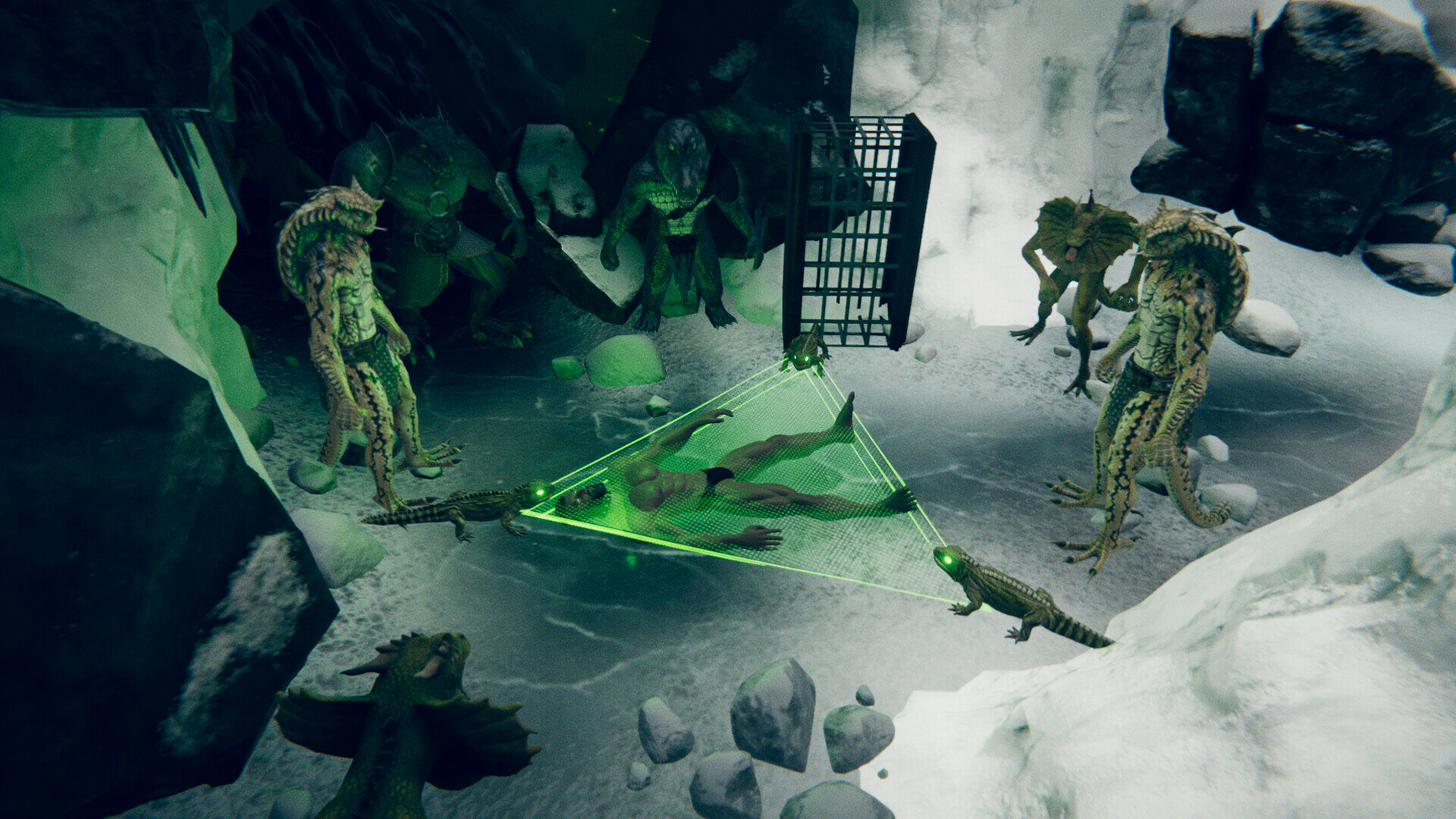 House of Lizards Steam Ключ • Активация Steam • регион Весь мир