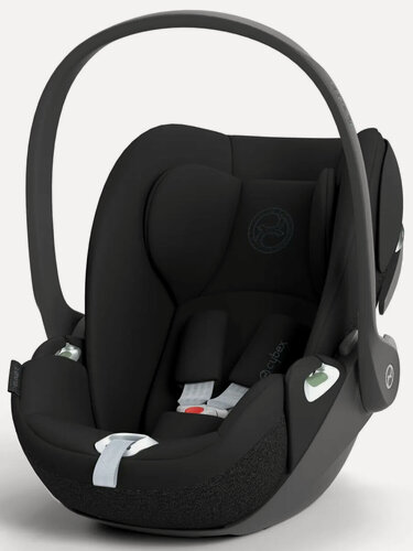 Изображение товара Автокресло 0+ CYBEX Cloud T i-Size Sepia Black, с рождения до 13 кг, рост от 45 до 87 см, черный