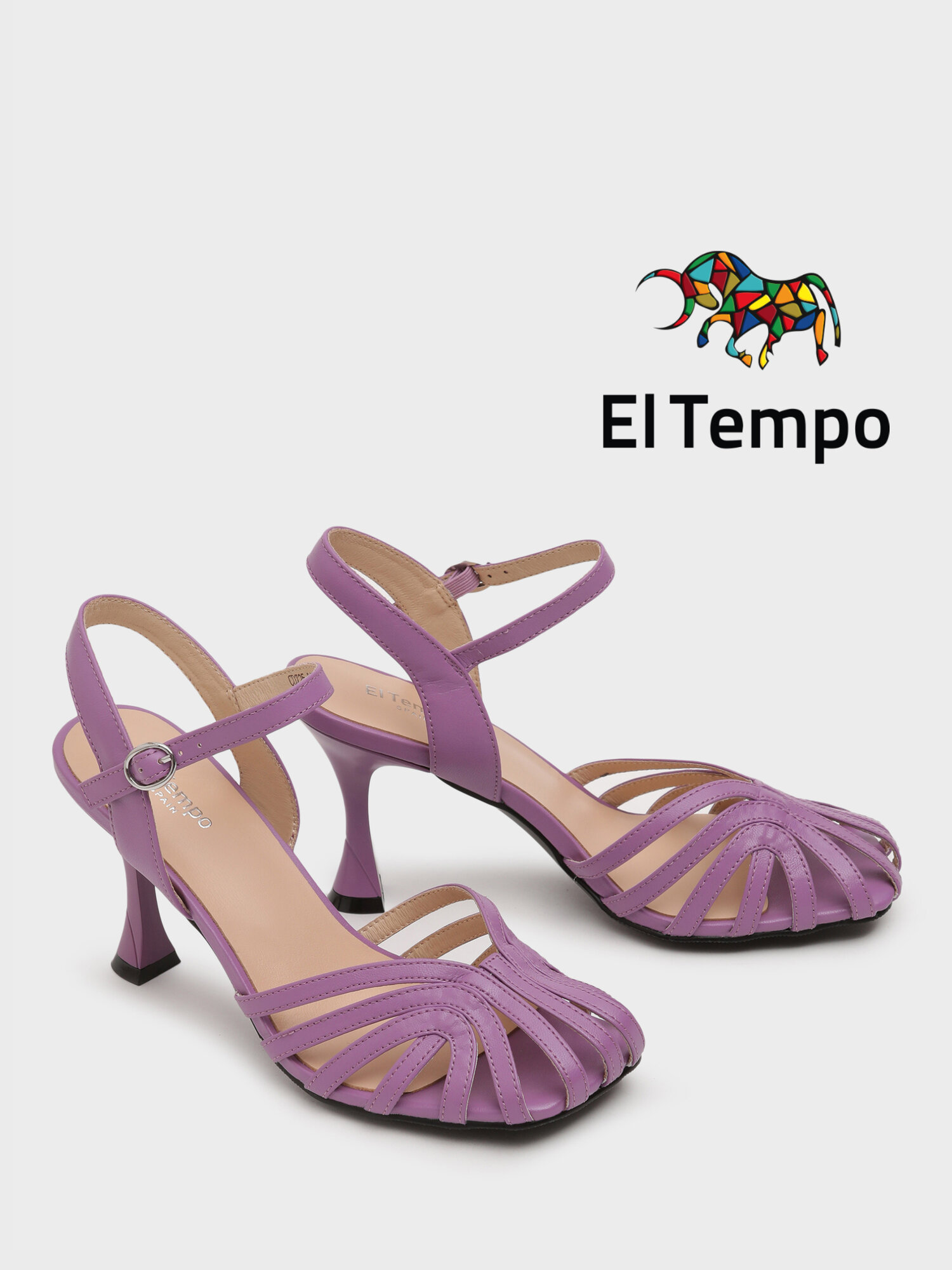 Босоножки CDZ25_3430-81K-3_VIOLET