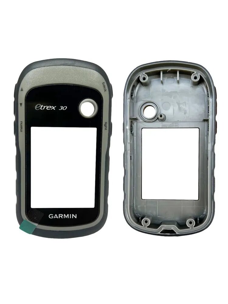 Корпус передней крышки Garmin eTrex 30 с кнопкой и стеклянной панелью для Garmin eTrex 10 20 30 Series, Запасные части для корпуса Аксессуары Ремонт портативного GPS-навигатора Аксессуары