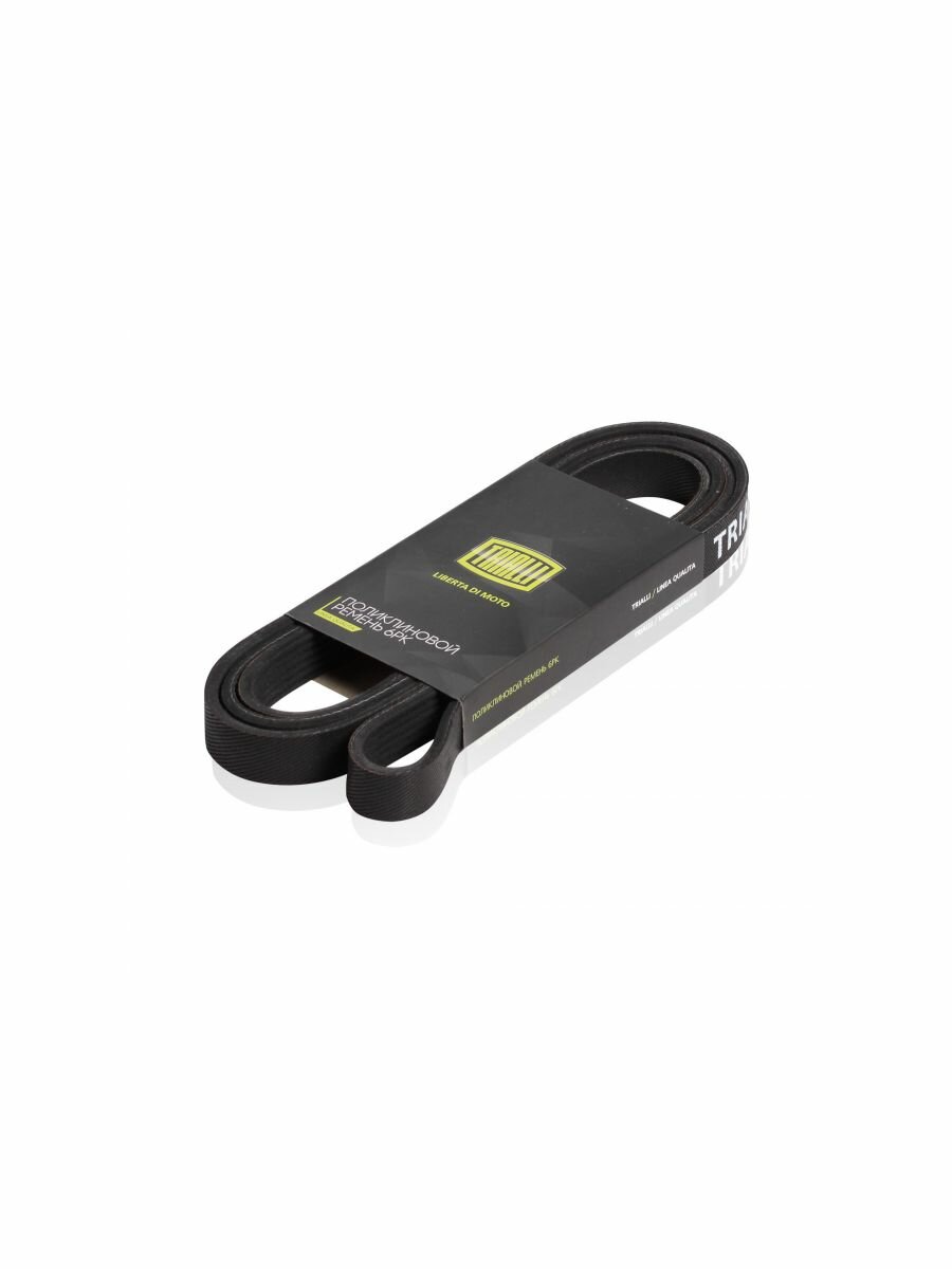 Ремень поликлиновой 6РK2225 (TRIALLI)