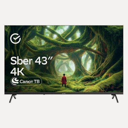 Изображение товара Телевизор Sber SDX-43U5500DBA