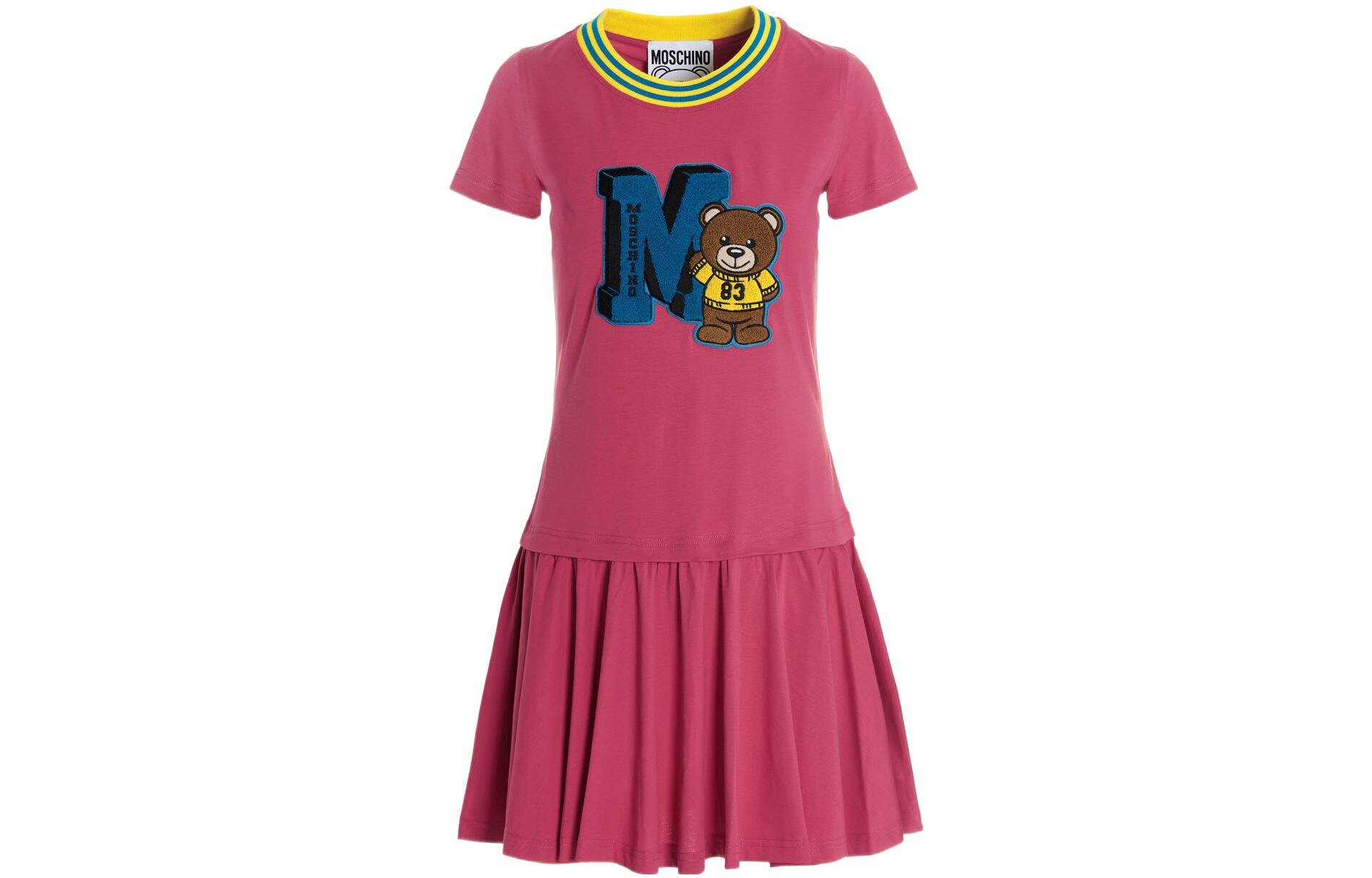 Платье MOSCHINO Short-Sleeved Dresses