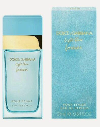 Изображение товара Парфюмерная вода DOLCE&GABBANA Light Blue Forever, женская, 25 мл