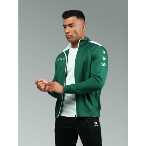 фото Костюм спортивный kelme tracksuit, размер 5xl, зеленый