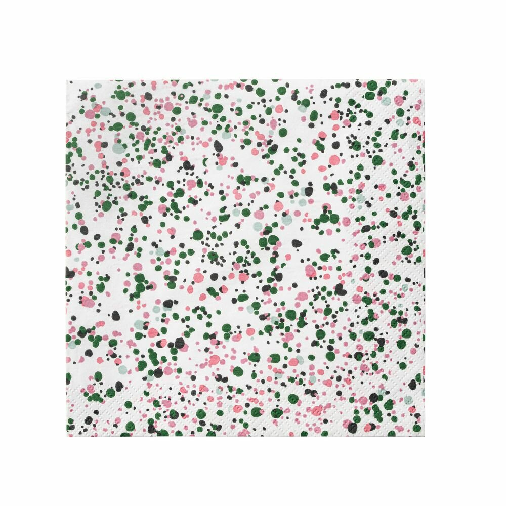 Салфетки бумажные Iittala Oiva Toikka Helle, 33x33 см, 20 шт
