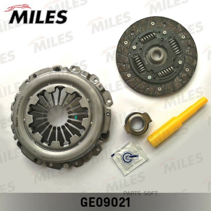 MILES GE09021 Сцепление к-т DAEWOO MATIZ 1.0 03- ()