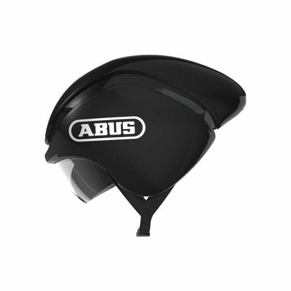 DECATHLON шлем велосипедный abus gamechanger tt, черный, 52-58 см