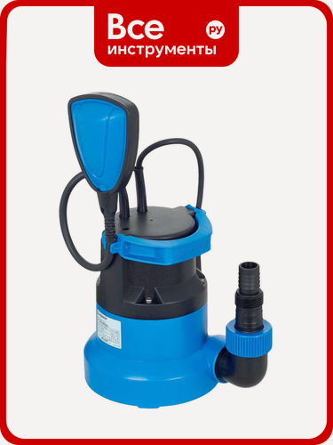Изображение товара Насос дренажный Aquario ADS-400-5E/1, для грязной воды, 140 л/мин, 330 Вт