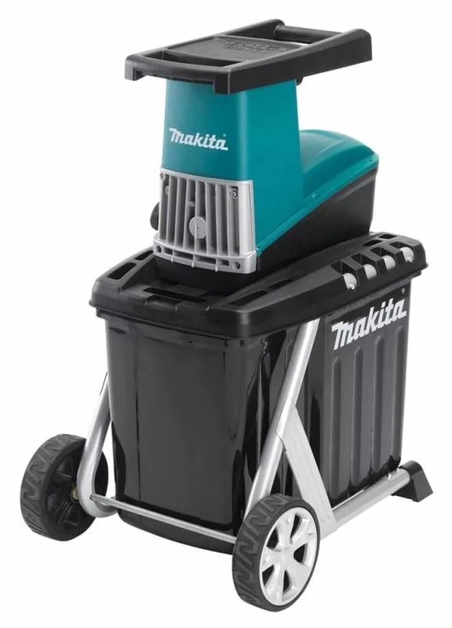 Садовый измельчитель Makita UD2500, 2500Вт, прочный корпус, ножи из закаленной стали