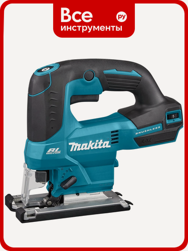 Изображение товара Аккумуляторный лобзик Makita LXT BL 18В DJV184Z с быстрой заменой пилки, подсветкой и маятниковым ходом