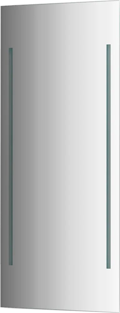 Зеркало Evoform Ledline BY 2125 60x140 со светодиодной подсветкой, 60 см, зеркало настенное в ванную