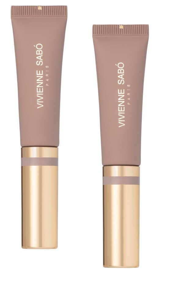 Кремовый контуринг Vivienne Sabo Contour creme ”Courage” тон 01 2шт