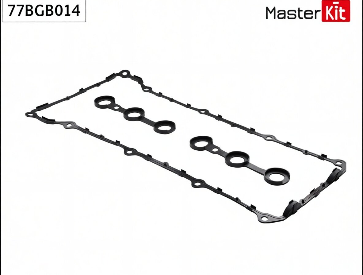 Прокладка клапанной крышки BMW M50B20, M50B25 77BGB014 MasterKit арт. 77BGB014