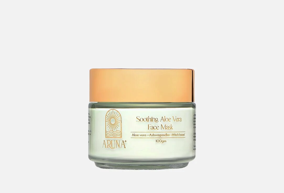 ARUNA soothing aloe vera Маска для лица 100 г