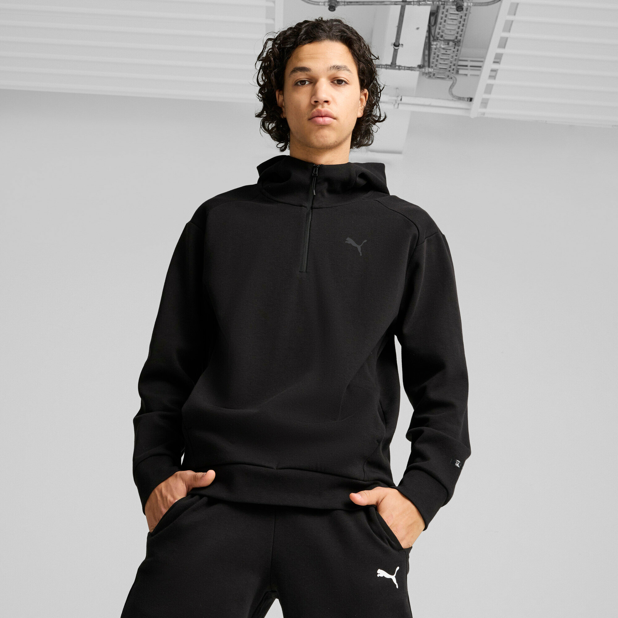 Толстовка PUMA RAD/CAL Hooded Half-Zip