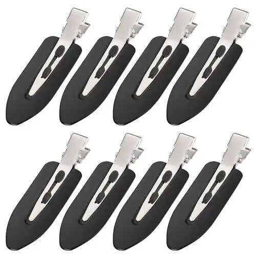 Черные заколки-крабики, 8шт, Цвет: 8pcs-5