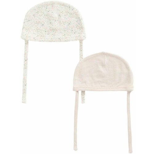 фото Шапка mothercare cap (2 pcs) для детей, размер 3-6m, розовый