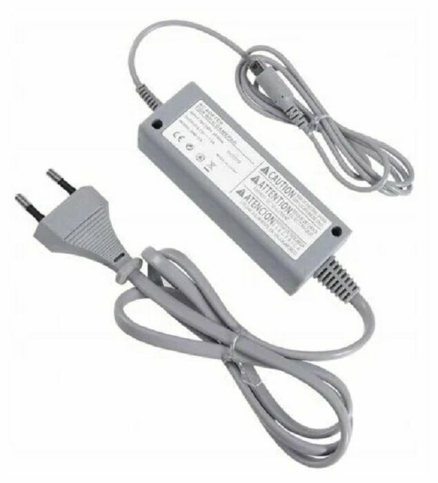 Адаптер (блок питания) 220V для Wii U GamePad (SND-319)
