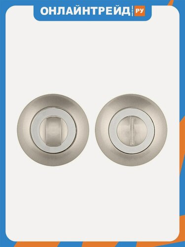 Изображение товара Ручка поворотная Punto BK6. R. TL54 (BK6 TL ) SN/CP-3 матовый никель/хром