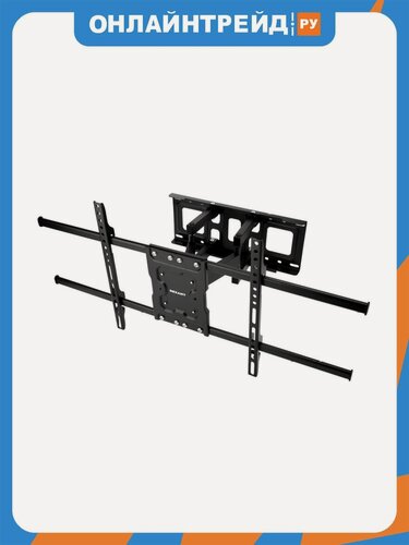 Изображение товара Кронштейн Rexant HOME для телевизора 37"-85" наклонно-поворотный c двойным коленом