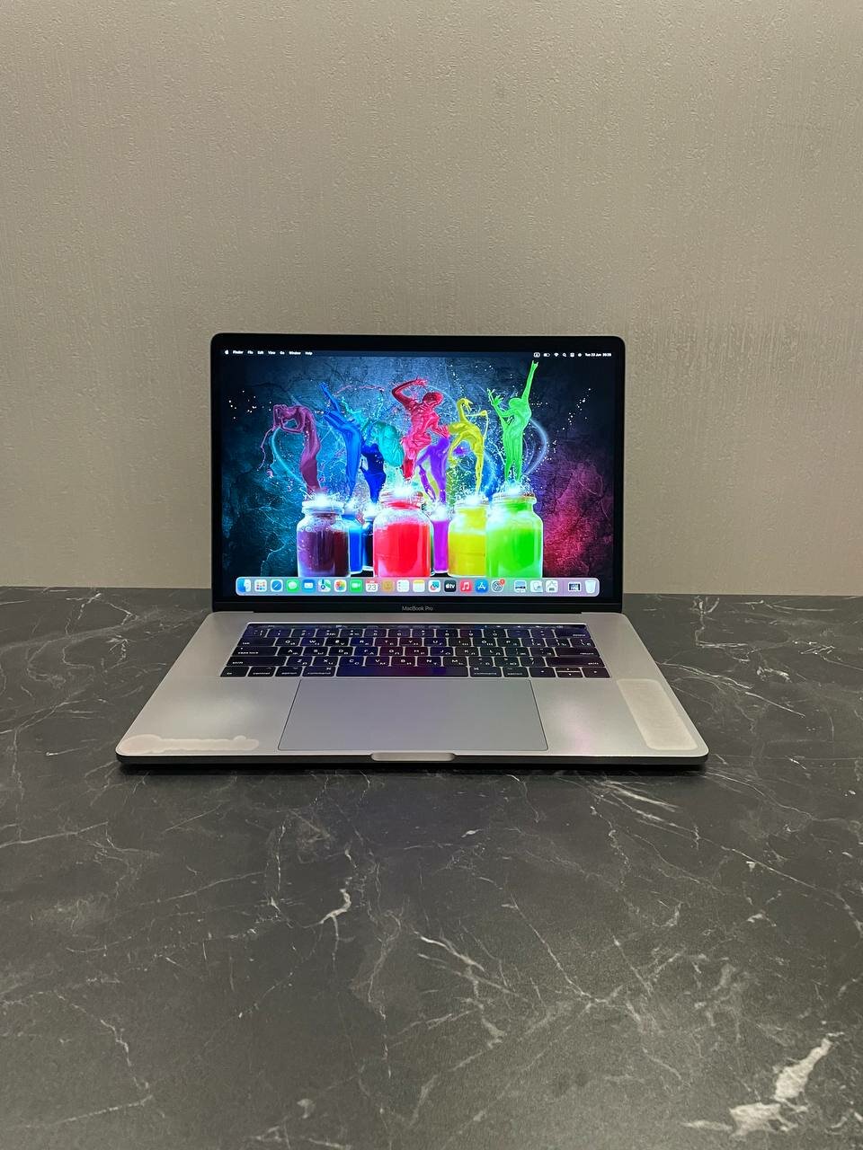 Ноутбук Apple Macbook Pro 15 Touch Bar Retina 2017 г (Производство