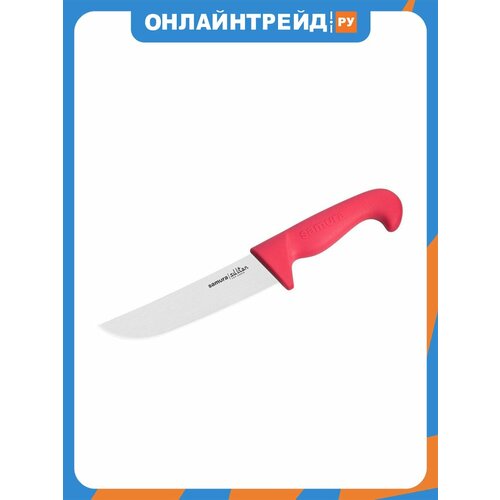 фото Нож кухонный samura "sultan pro" шеф 166 мм, сталь, красный (sup-0085r)