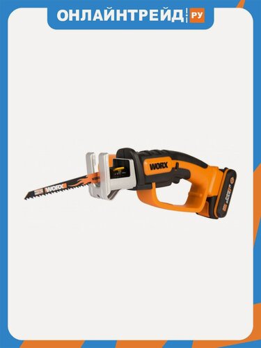 Изображение товара Пила сабельная аккумуляторная Worx WG894E.5
