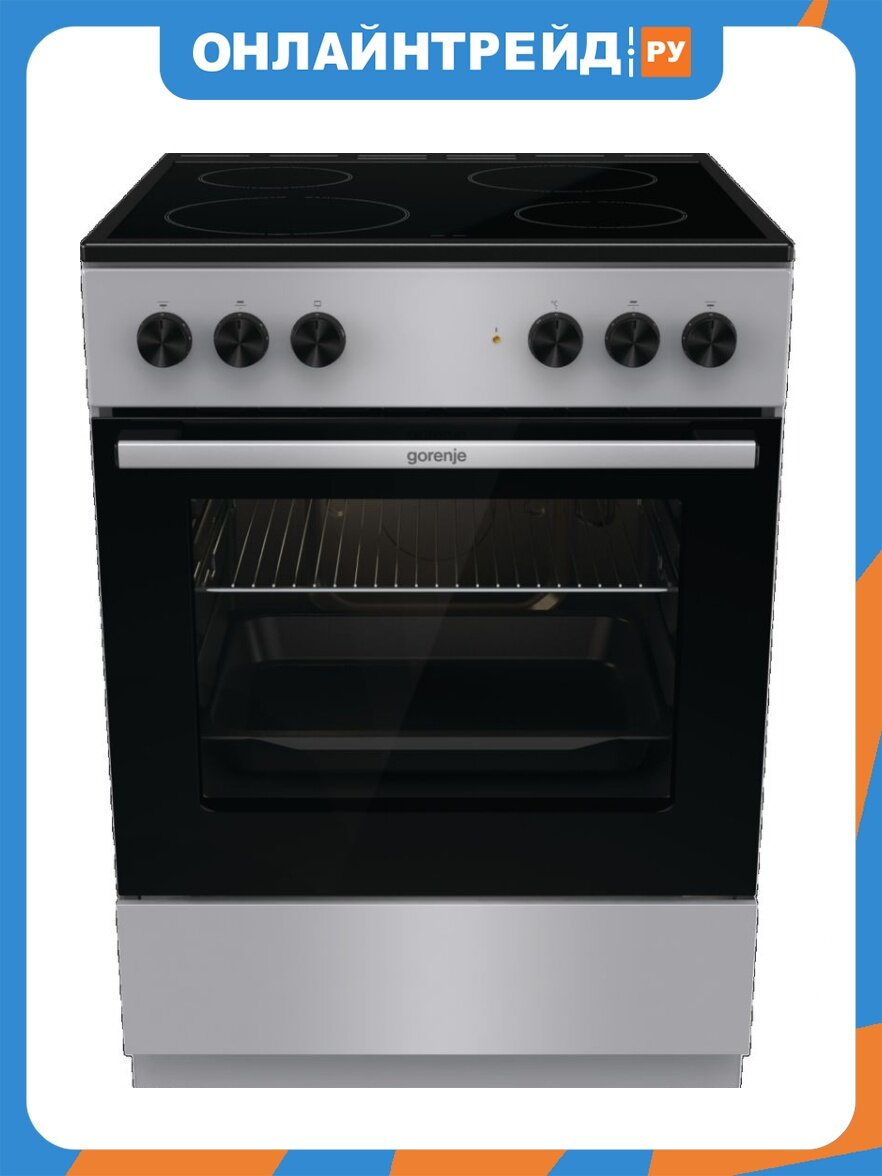 Электрическая плита Gorenje GEC6A11SG