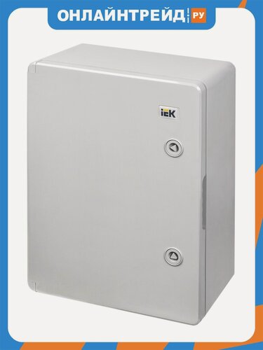 Изображение товара Корпус пластиковый Iek ЩМПп 400х300х170 УХЛ1 IP65, MKP93-N-403017-65