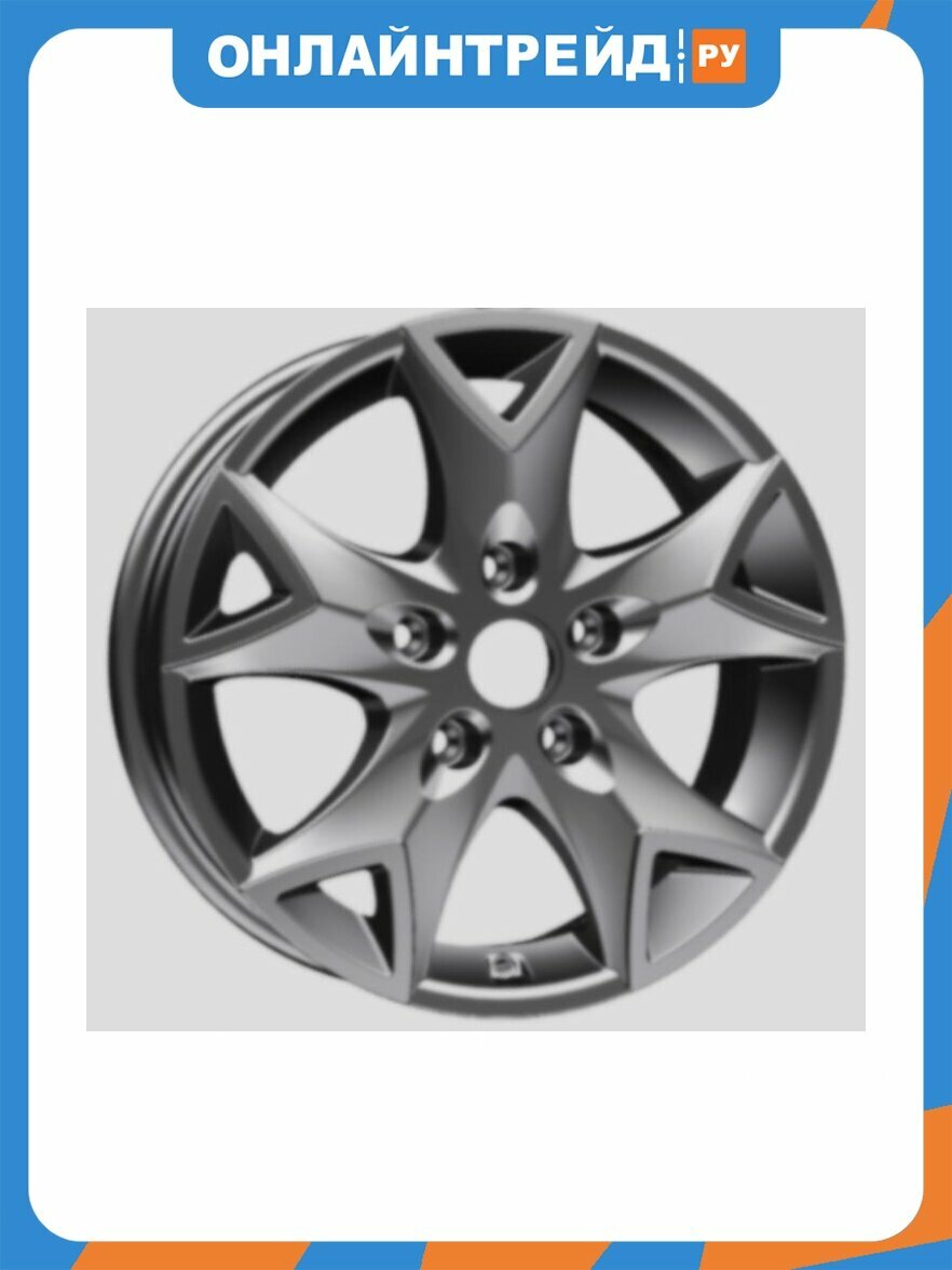 Диск Carwel Конго 1615 6.5x16/5x120 D65.1 ET51 GRT