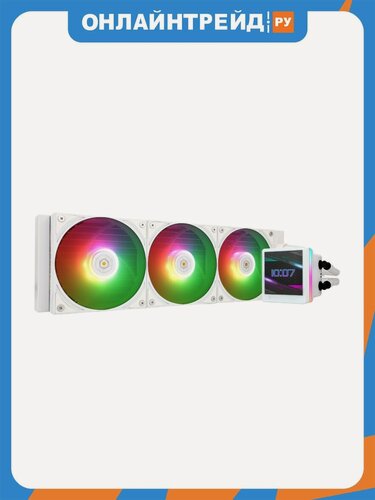 Изображение товара СВО для процессора Thermalright Grand Vision 360 ARGB WHITE (G-VISION-360-WH-ARGB)