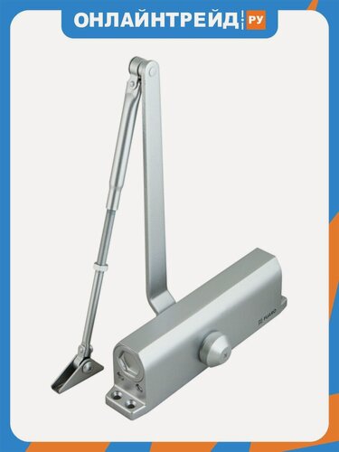 Изображение товара Доводчик дверной Fuaro DC20-6W (DC-206W) AL до 160 кг (алюминий)