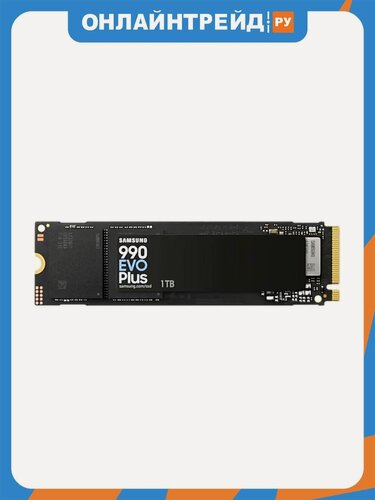 Изображение товара SSD диск Samsung 990 EVO Plus, 1000Gb, M.2 2280, PCI-E 4.0 (MZ-V9S1T0BW)