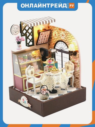Изображение товара Румбокс Hobby Day S2201 Кондитерская на углу
