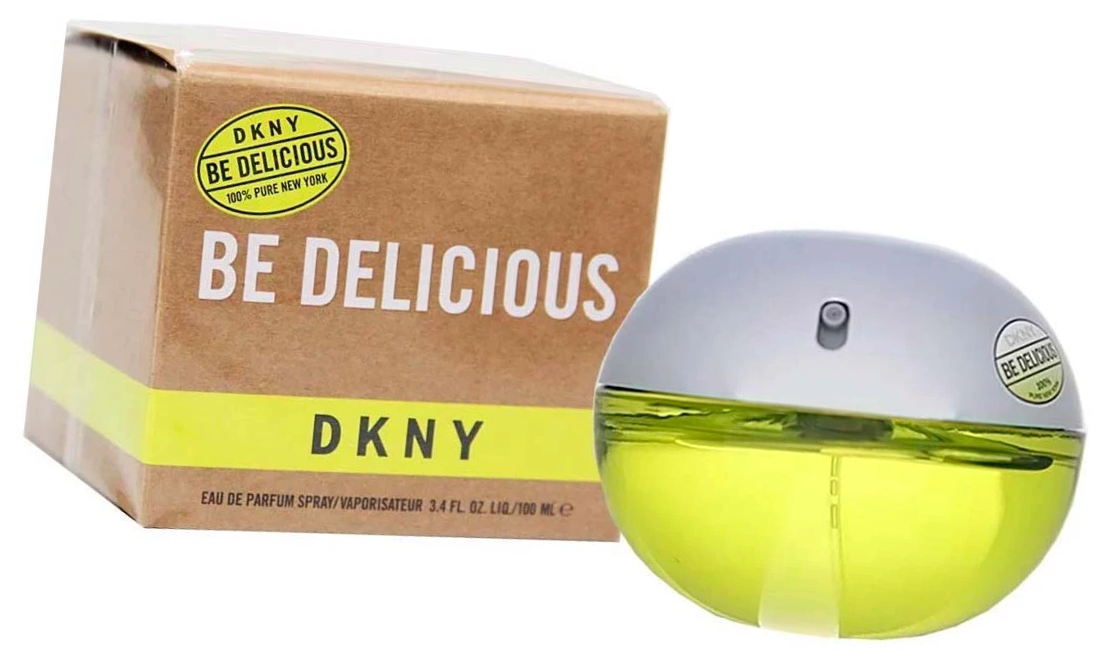 Dkny Be Delicious женская парфюмерная вода 100 мл / Донна Каран Би Делишес